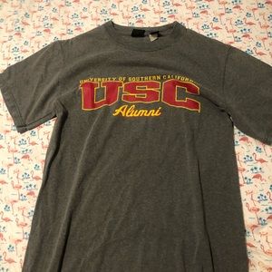 USC alumni thick cotton tee